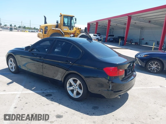 2014 BMW 3 Series 320i with VIN WBA3B1G54ENS79121, listed as a IAAI auction lot 41940001 with 41,835 mi miles. Bid and sale history available at carsss.com. Image 3.