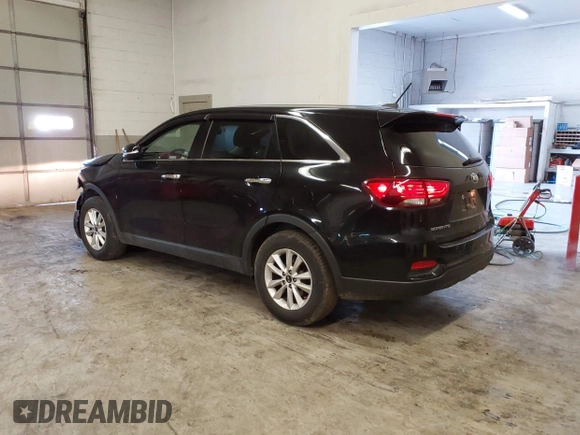 2019 Kia Sorento LX with VIN 5XYPG4A30KG513370, listed as a IAAI auction lot 41548759 with 81,429 mi miles. Bid and sale history available at carsss.com. Image 3.