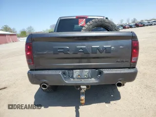 2021 Ram 1500 Tradesman с VIN 3C6RR7KT5MG615049, выставлен на аукционе Copart как лот 56484455 с пробегом Не указан миль и На запчасти • Non repairable. История ставок и продаж доступна на DreamBid. Изображение 6.