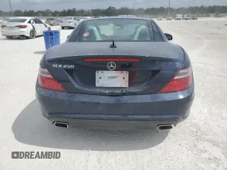 2015 Mercedes-Benz SLK 250 с VIN WDDPK4HAXFF098009, выставлен на аукционе Copart как лот 47493835 с пробегом 27 236 миль миль и Списание • Salvage title. История ставок и продаж доступна на DreamBid. Изображение 6.
