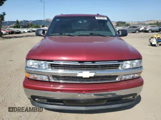 2005 Chevrolet Tahoe LS with VIN 1GNEC13V45J153497, listed as a Copart auction lot 60487565 with 269,536 mi miles and Salvage title. Bid and sale history available at DreamBid. Image 5.