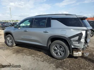 2024 Chevrolet Traverse AWD LT with VIN 1GNEVGKSXRJ162165, listed as a Copart auction lot 47697085 with 19,378 mi miles and Clean Title. Bid and sale history available at carsss.com. Image 2.