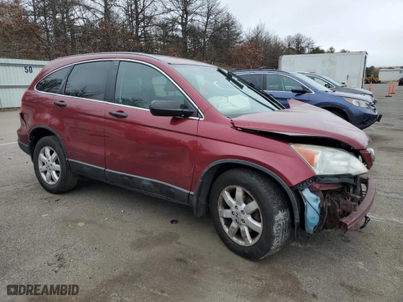 2009 Honda CR-V EX with VIN 5J6RE48549L066900, listed as a Copart auction lot 85388494 with 117,585 mi miles and Non Repairable. Bid and sale history available at carsss.com. Image 4.