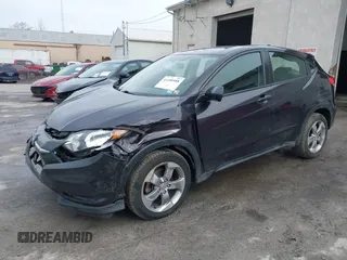 2017 Honda HR-V LX with VIN 3CZRU6H3XHM714198, listed as a IAAI auction lot 41490988 with 122,643 mi miles. Bid and sale history available at carsss.com. Image 21.
