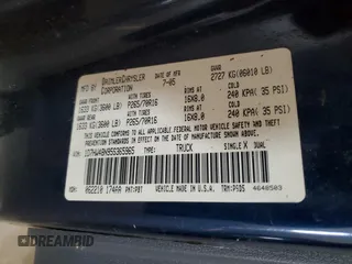 2005 Dodge Dakota SLT with VIN 1D7HW48N95S365965, listed as a Copart auction lot 48505355 with 144,053 mi miles and Salvage Title. Bid and sale history available at carsss.com. Image 12.