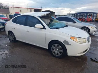 2007 Hyundai Elantra GLS z VIN KMHDU46D77U161144, wystawiony jako IAAI lot #41651934 z przebiegiem Nie podano mil oraz . Historia ofert i sprzedaży dostępna na DreamBid. Obrazek 1.
