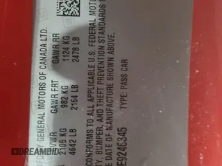 2014 Chevrolet Camaro LT z VIN 2G1FC1E31E9246345, wystawiony jako Copart lot #45882735 z przebiegiem Nie podano mil oraz Nie do naprawy • Non repairable. Historia ofert i sprzedaży dostępna na DreamBid. Obrazek 14.