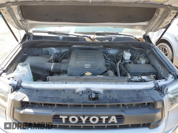 2015 Toyota Tundra 4WD Truck SR5 with VIN 5TFDY5F17FX439106, listed as a Copart auction lot 62329044 with 108,523 mi miles and Salvage Title. Bid and sale history available at carsss.com. Image 11.