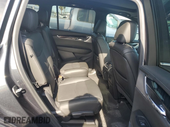 2021 Cadillac XT6 Premium Luxury with VIN 1GYKPCRS1MZ199288, listed as a Copart auction lot 54264995 with 51,432 mi miles and Salvage Title. Bid and sale history available at carsss.com. Image 11.