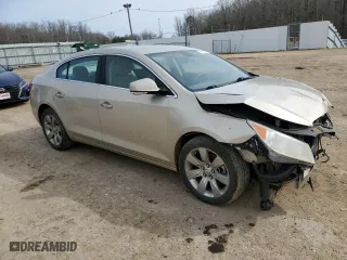 2012 Buick LaCrosse Leather with VIN 1G4GC5E37CF292622, listed as a Copart auction lot 48160615 with 85,426 mi miles and Salvage Title. Bid and sale history available at carsss.com. Image 4.