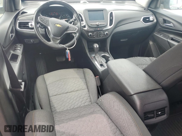2018 Chevrolet Equinox LT with VIN 2GNAXJEV3J6329950, listed as a Copart auction lot 64434345 with 110,064 mi miles and Salvage title. Bid and sale history available at DreamBid. Image 8.