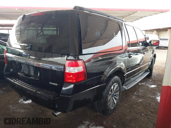 2016 Ford Expedition Max XLT z VIN 1FMJK1JT4GEF53529, wystawiony jako IAAI lot #41594898 z przebiegiem 157 431 mil mil oraz . Historia ofert i sprzedaży dostępna na DreamBid. Obrazek 4.