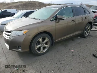 2013 Toyota Venza LE with VIN 4T3BK3BBXDU093372, listed as a Copart auction lot 50735055 with 170,769 mi miles and Salvage Title. Bid and sale history available at carsss.com. Image 1.