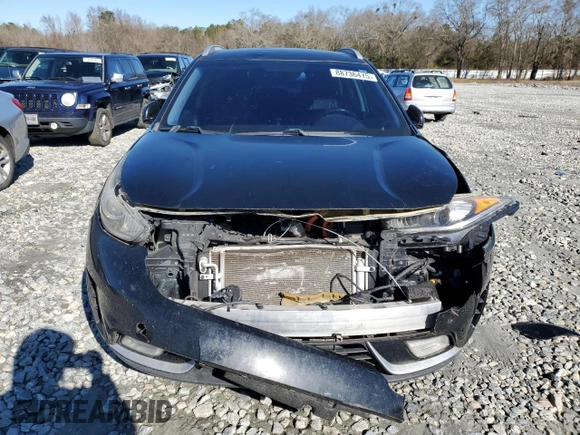 2018 Kia Niro EX with VIN KNDCC3LC0J5110546, listed as a Copart auction lot 88736475 with 125,510 mi miles and Salvage Title. Bid and sale history available at carsss.com. Image 5.