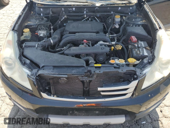 2012 Subaru Outback Limited with VIN 4S4BRBKC8C3256158, listed as a Copart auction lot 60720405 with 189,568 mi miles and Clean title. Bid and sale history available at DreamBid. Image 12.
