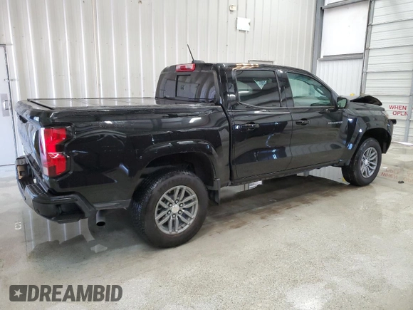 2024 Chevrolet Colorado 2WD LT z VIN 1GCGSCEC2R1111928, wystawiony jako Copart lot #50770855 z przebiegiem 33 489 mil mil oraz Czysty tytuł • Clean title. Historia ofert i sprzedaży dostępna na DreamBid. Obrazek 3.