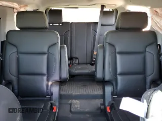 2019 Chevrolet Tahoe Premier with VIN 1GNSKCKJ4KR406220, listed as a Copart auction lot 50491344 with 37,254 mi miles and Salvage title. Bid and sale history available at DreamBid. Image 10.