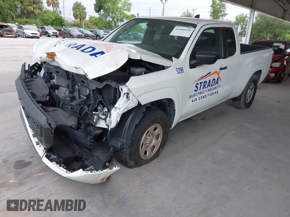 2022 Nissan Frontier S with VIN 1N6ED1CL4NN672429, listed as a IAAI auction lot 42400328 with 46,824 mi miles and . Bid and sale history available at DreamBid. Image 17.
