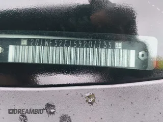 2005 Chevrolet Impala with VIN 2G1WF52E159201135, listed as a IAAI auction lot 42337988 with 314,557 mi miles and . Bid and sale history available at DreamBid. Image 9.