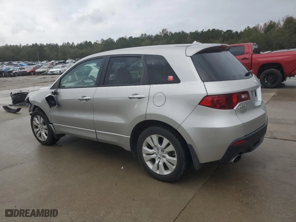 2010 Acura RDX with VIN 5J8TB2H22AA003679, listed as a Copart auction lot 80870024 with 97,829 mi miles and Salvage Title. Bid and sale history available at carsss.com. Image 2.