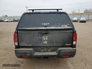 2020 Honda Ridgeline Black Edition with VIN 5FPYK3F88LB012387, listed as a Copart auction lot 45812235 with 0 mi miles and Salvage Title. Bid and sale history available at carsss.com. Image 6.