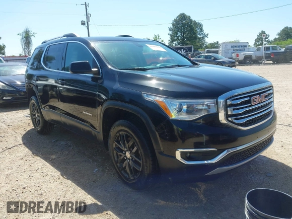 2019 GMC Acadia SLT with VIN 1GKKNMLS3KZ231752, listed as a IAAI auction lot 41947835 with 100,799 mi miles and . Bid and sale history available at DreamBid. Image 1.