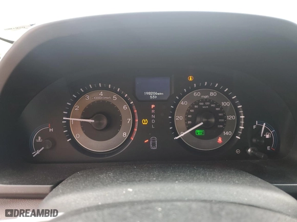 2013 Honda Odyssey Touring with VIN 5FNRL5H91DB020909, listed as a Copart auction lot 51062805 with 198,206 mi miles and Salvage Title. Bid and sale history available at carsss.com. Image 9.