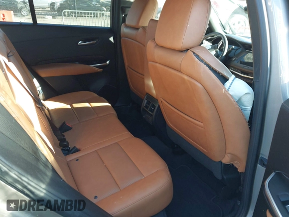 2023 Cadillac XT4 FWD Premium Luxury with VIN 1GYFZCR46PF191870, listed as a IAAI auction lot 40902968 with 25,653 mi miles and . Bid and sale history available at DreamBid. Image 8.