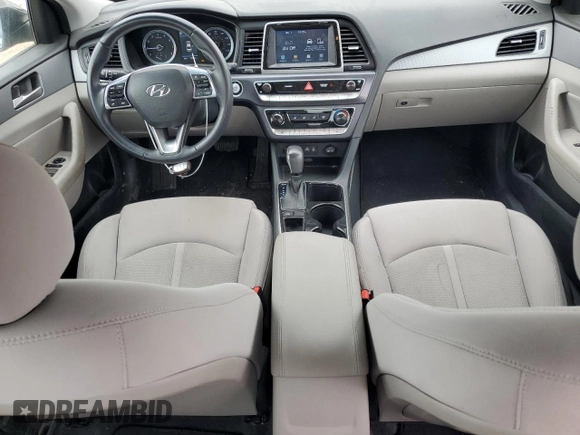 2018 Hyundai Sonata Sport with VIN 5NPE34AF8JH600891, listed as a Copart auction lot 56237525 with 127,611 mi miles and Clean Title. Bid and sale history available at DreamBid. Image 8.