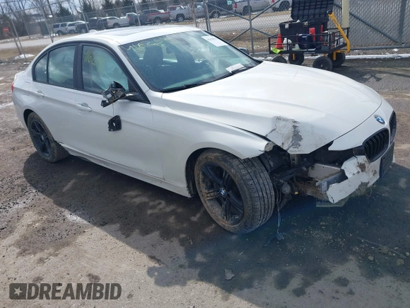 2014 BMW 3 Series 328d xDrive z VIN WBA3D5C5XEKX99221, wystawiony jako IAAI lot #41628911 z przebiegiem 129 095 mil mil oraz . Historia ofert i sprzedaży dostępna na DreamBid. Obrazek 1.