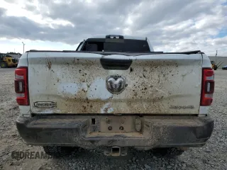 2023 Ram 2500 Longhorn with VIN 3C6UR5GL8PG505043, listed as a Copart auction lot 86341614 with 45,936 mi miles and Salvage Title. Bid and sale history available at carsss.com. Image 6.