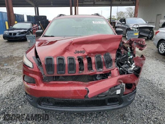 2016 Jeep Cherokee Sport z VIN 1C4PJLAS4GW329112, wystawiony jako Copart lot #89201565 z przebiegiem 163 854 mil mil oraz Szkoda całkowita • Salvage title. Historia ofert i sprzedaży dostępna na DreamBid. Obrazek 5.
