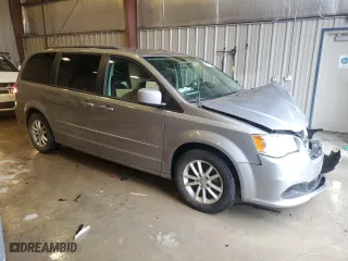 2016 Dodge Grand Caravan SXT with VIN 2C4RDGCG8GR334046, listed as a Copart auction lot 51601135 with 109,802 mi miles and Clean Title. Bid and sale history available at carsss.com. Image 4.