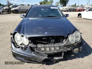 2008 Mercedes-Benz CLK-Class 3.5L with VIN WDBTJ56H38F249517, listed as a Copart auction lot 77983304 with 194,887 mi miles and Salvage Title. Bid and sale history available at carsss.com. Image 5.