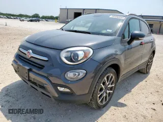 2018 FIAT 500X Urbana Edition with VIN ZFBCFXCBXJP667378, listed as a Copart auction lot 56456935 with 61,402 mi miles and Clean title. Bid and sale history available at DreamBid. Image 1.