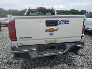 2016 Chevrolet Colorado 2WD WT with VIN 1GCHSBEA3G1344579, listed as a Copart auction lot 54007715 with 80,193 mi miles and Non Repairable. Bid and sale history available at DreamBid. Image 6.