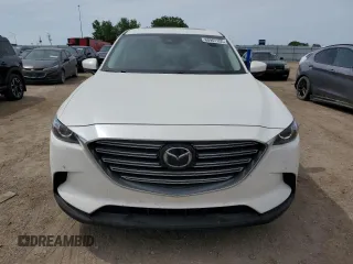 2021 Mazda CX-9 Touring with VIN JM3TCBCY4M0524573, listed as a Copart auction lot 60961165 with 58,408 mi miles and Salvage title. Bid and sale history available at DreamBid. Image 5.