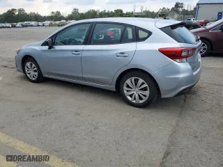 2022 Subaru Impreza with VIN 4S3GTAA66N1726333, listed as a Copart auction lot 66406764 with 33,468 mi miles and Salvage Title. Bid and sale history available at carsss.com. Image 2.