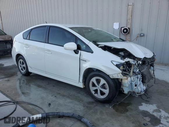2015 Toyota Prius Four with VIN JTDKN3DU9F0473851, listed as a Copart auction lot 47569385 with 201,711 mi miles and Salvage Title. Bid and sale history available at carsss.com. Image 4.