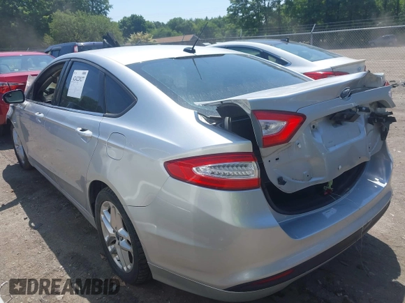 2013 Ford Fusion SE with VIN 3FA6P0HR7DR299667, listed as a IAAI auction lot 42422027 with Not provided miles and . Bid and sale history available at DreamBid. Image 3.