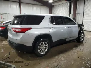 2018 Chevrolet Traverse LS with VIN 1GNERFKW8JJ192948, listed as a Copart auction lot 39680643 with 108,504 mi miles. Bid and sale history available at carsss.com. Image 3.