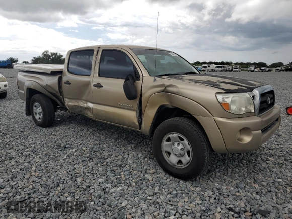 2005 Toyota Tacoma PreRunner с VIN 5TEKU72N35Z031555, выставлен на аукционе Copart как лот 63295825 с пробегом 140 031 миль миль и Списание • Salvage title. История ставок и продаж доступна на DreamBid. Изображение 4.