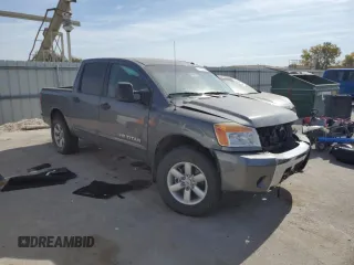 2014 Nissan Titan S with VIN 1N6AA0EC6EN500983, listed as a Copart auction lot 76410264 with Not Provided miles and Salvage Title. Bid and sale history available at DreamBid. Image 4.