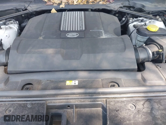 2015 Land Rover Range Rover Supercharged with VIN SALGS2TF3FA218272, listed as a IAAI auction lot 42463876 with 102,037 mi miles and . Bid and sale history available at DreamBid. Image 10.