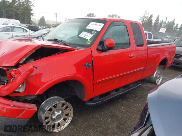 2002 Ford F-150 XL with VIN 2FTRX18L02CA71900, listed as a IAAI auction lot 42246694 with 44,651 mi miles and . Bid and sale history available at DreamBid. Image 15.