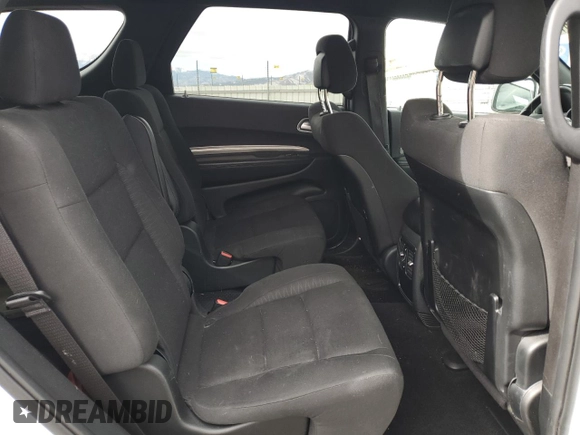 2020 Dodge Durango SXT Plus with VIN 1C4RDJAG6LC215415, listed as a Copart auction lot 43016165 with 92,248 mi miles and Salvage Title. Bid and sale history available at DreamBid. Image 11.