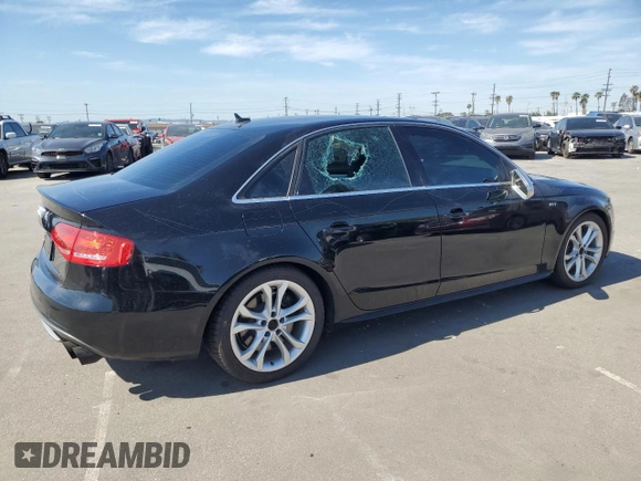 2012 Audi S4 Premium Plus z VIN WAUDGAFL6CA111717, wystawiony jako Copart lot #49902045 z przebiegiem 109 881 mil mil oraz Szkoda całkowita • Salvage title. Historia ofert i sprzedaży dostępna na DreamBid. Obrazek 3.