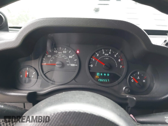 2007 Jeep Wrangler Unlimited X with VIN 1J4GA391X7L107424, listed as a IAAI auction lot 41752013 with 196,557 mi miles and . Bid and sale history available at DreamBid. Image 7.