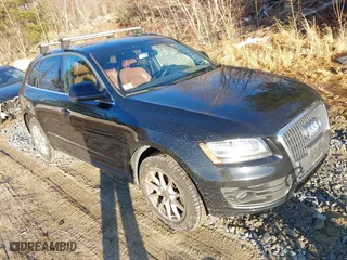 2012 Audi Q5 2.0T Premium with VIN WA1CFAFP6CA100358, listed as a IAAI auction lot 41676237 with 166,314 mi miles. Bid and sale history available at carsss.com. Image 1.