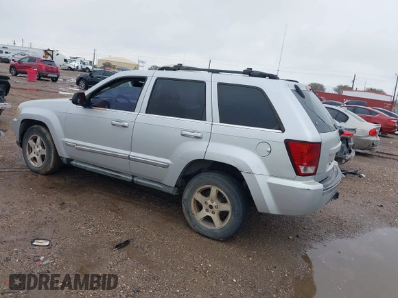 2007 Jeep Grand Cherokee Limited z VIN 1J8HS58P77C501142, wystawiony jako IAAI lot #40972047 z przebiegiem 153 679 mil mil oraz . Historia ofert i sprzedaży dostępna na DreamBid. Obrazek 3.